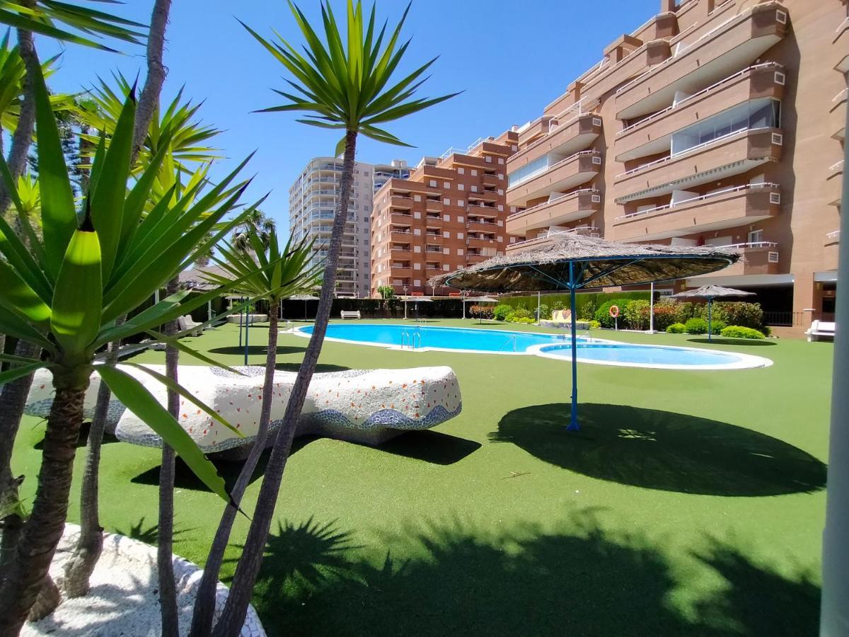 Acv - Vistamar Ii-1ª Linea Planta 3 Sur Apartment Oropesa del Mar Exterior photo